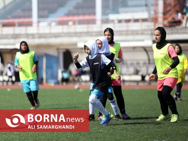  اردوی استعدادیابی تیم ملی فوتبال نونهالان دختران کشور