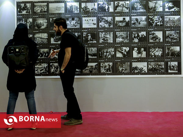 در حاشیه نمایشگاه مطبوعات