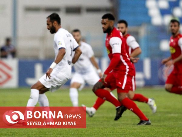 در حاشیه دیدار تیم های فوتبال پرسپولیس _ ملوان