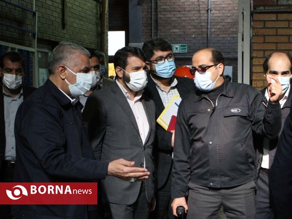 مراسم رونمایی از محصولات جدید شرکت نفت ایرانول
