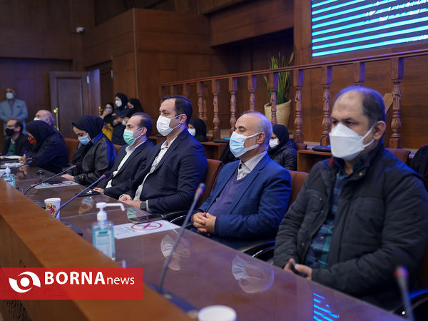 تجلیل از مهین فرهادی زاد