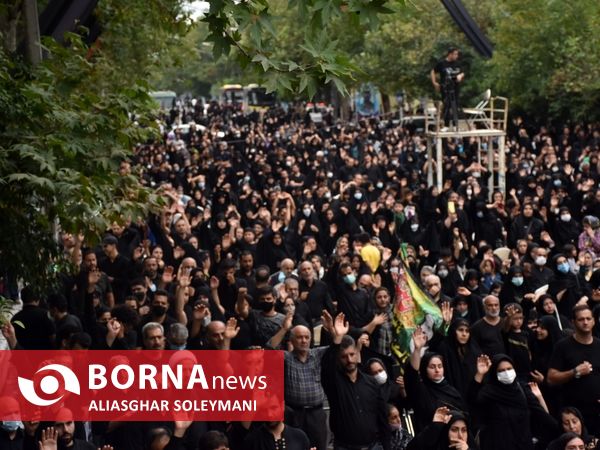 اجتماع 10 هزار نفری عزاداران حسینی در گرگان