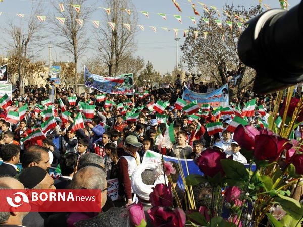راهپیمایی 22 بهمن- نسیم شهر