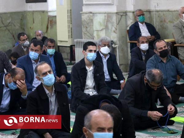 اولین نمازجمعه شهرستان لاهیجان _ سال۱۴۰۰