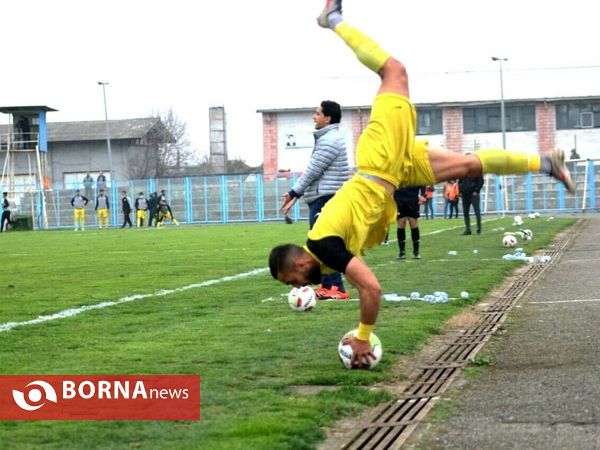 دیدار تیم های فوتبال ملوان بندرانزلی _نود ارومیه