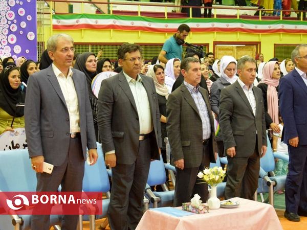 افتتاحیه رقابت‌های ورزشی کارکنان زن وزارت بهداشت