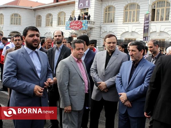 تشییع پیکر جان‌باختگان گیلانی فاجعه منا در رشت
