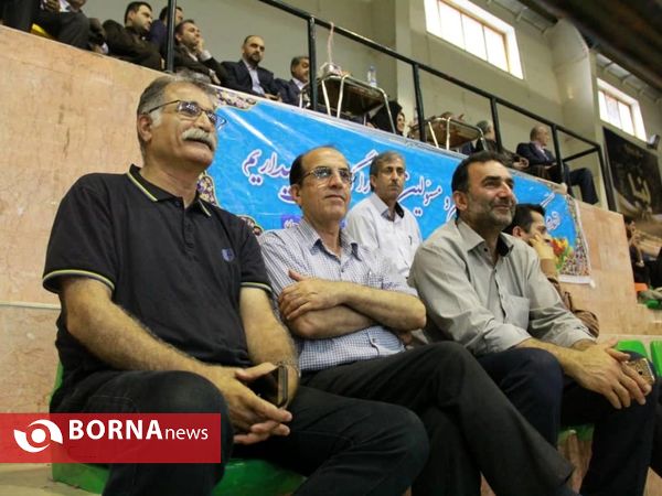 اختتامیه جام بزرگ والیبال شهرستان لاهیجان