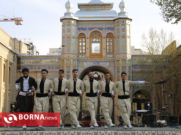 کنسرت نوروزی گروه رستاک