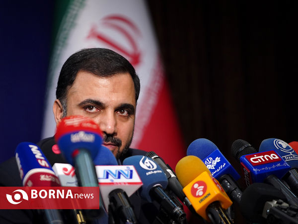 نشست خبری وزیر ارتباطات و فناوری اطلاعات