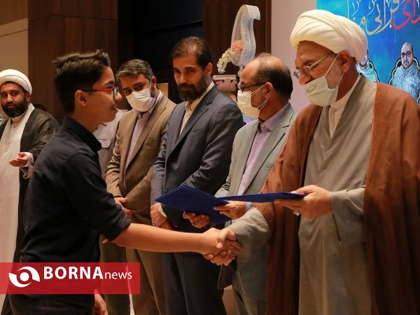 اختتامیه نخستین جشنواره قرآنی"مهاجر"