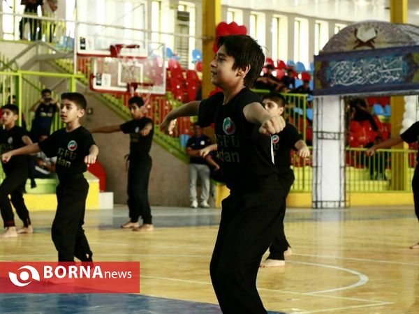 افتتاحیه هشتمین المپیاد فرهنگی - ورزشی دانشجویان دانشگاه های پیام نور کشور