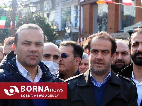 راهپیمایی ۲۲ بهمن _ رشت