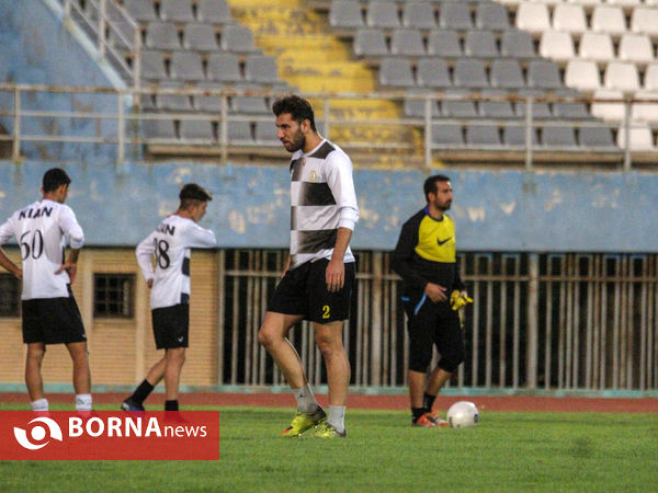 تمرینات تیم فوتبال کیان اراک