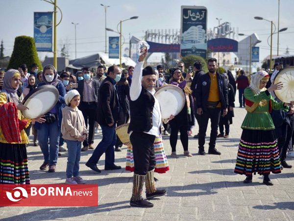 نمایش آیینی در منطقه آزاد انزلی