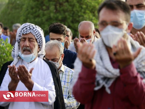 نماز عید فطر - آبادان