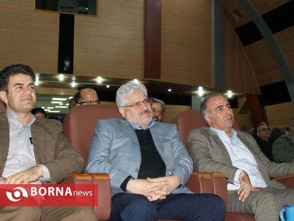 در حاشیه افتتاح نمایشگاه فرهنگی شهرری