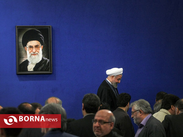 نشست خبری رئیس جمهوری