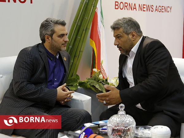 آخرین روز نمایشگاه مطبوعات 1