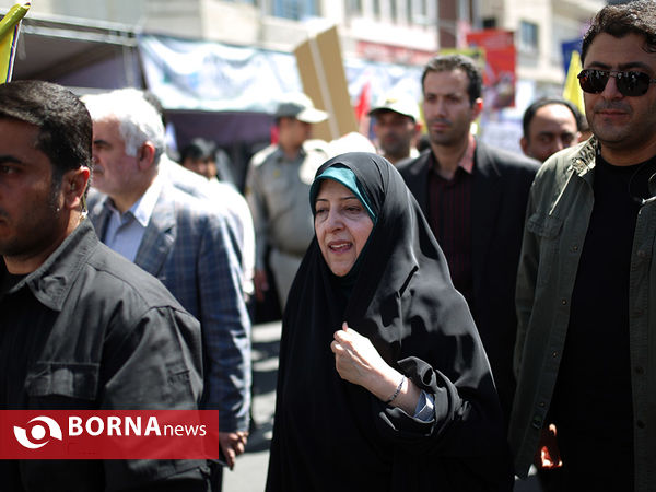 راهپیمایی روز جهانی قدس در تهران - ۱