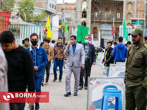 یادوره سردار شهید طوسی و 430 شهید شهرستان نکا