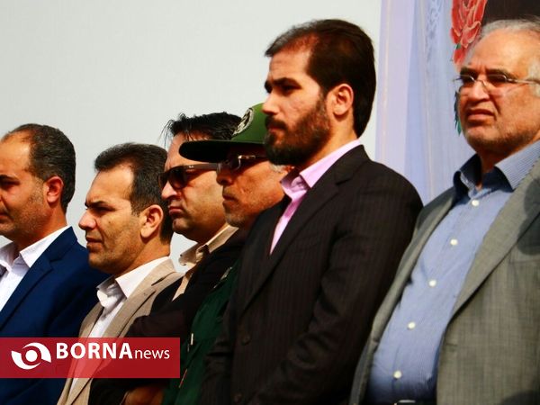 راهپیمایی 22 بهمن در منطقه آزاد اروند-آبادان