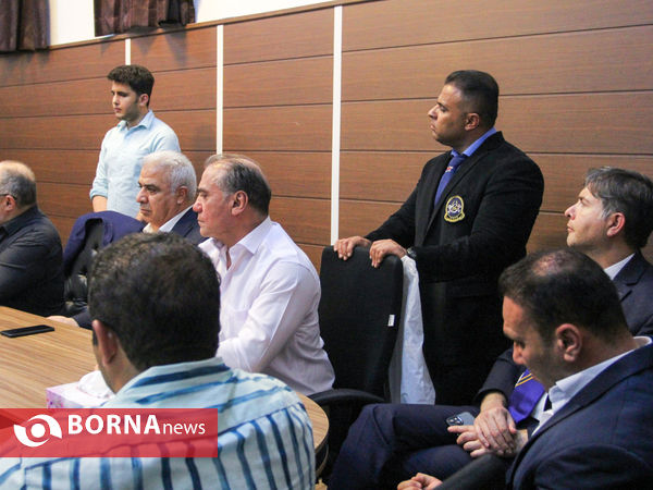 کنگره داوری  مسابقات پرورش اندام کاپ آسیا