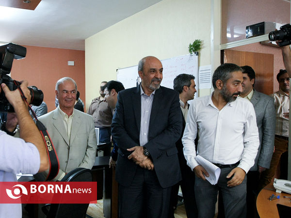 بازدید وزیر ورزش و جوانان از موسسه خبر