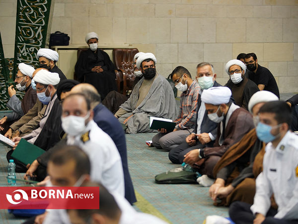 مراسم گرامیداشت مرحوم آیت‌الله حسن زاده آملی