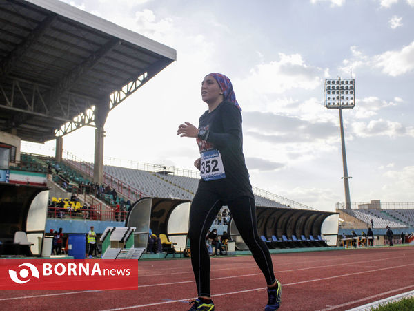 رقابت های قهرمانی دو و میدانی بانوان