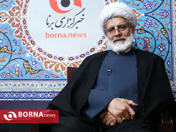 حضور حجت الاسلام محسن رهامی در خبرگزاری برنا