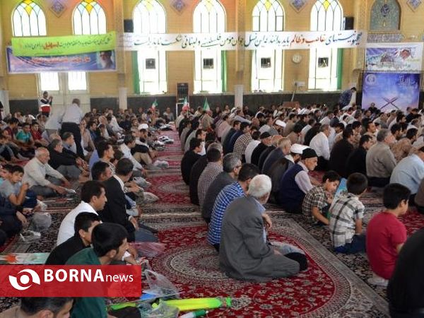 راهپیمایی روز جهانی قدس 1394 - سلماس