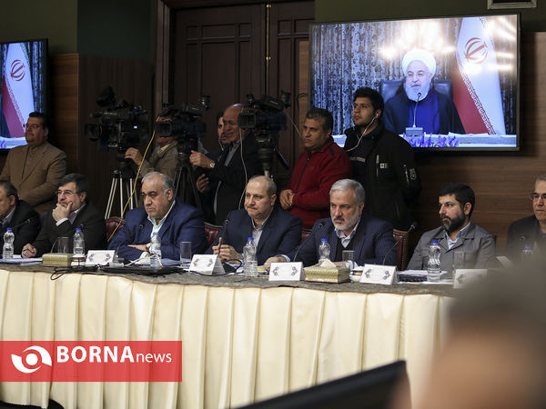 نشست مشترک هیات دولت با استانداران سراسر کشور