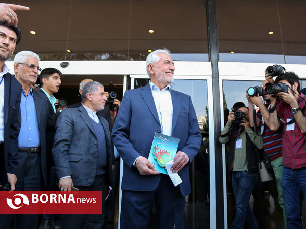 سومین روز ثبت نام داوطلبان انتخابات ریاست جمهوری