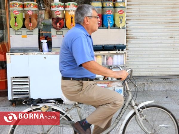 گرمای هوا در اهواز