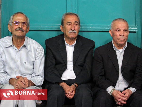 دیدار اهالی ورزش با یادگار امام