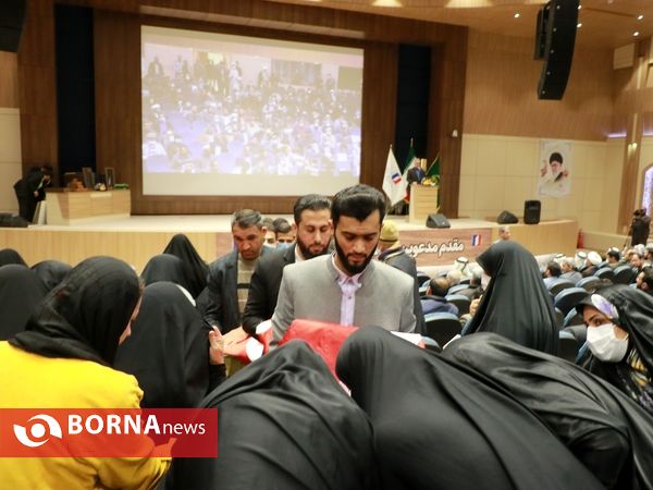 همایش تقدیر از پیرغلامان و مداحان اهل بیت اروند