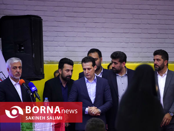 افتتاح آکادمی ملی جودو