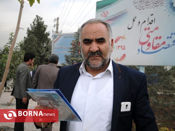 بهره برداری از پروژه های عمرانی و ورزشی شهر قدس