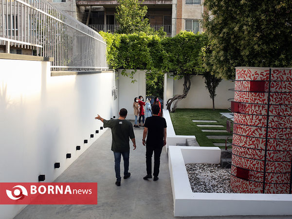 نمایشگاه نقاشی "اختلال خاطره"