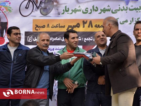 همايش بزرگ دوچرخه سوارى در شهريار