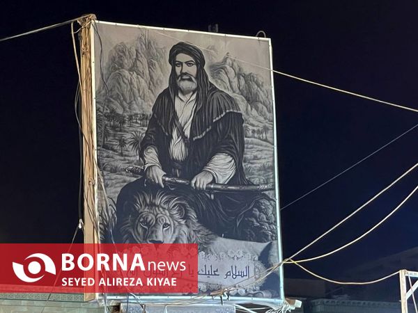 حرم حضرت علی(ع) در شب اربعین حسینی