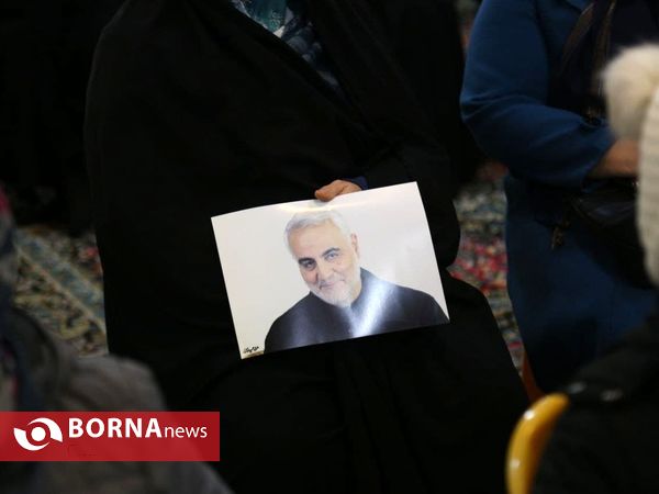 مراسم گرامیداشت "حاج قاسم سلیمانی "_ بندرانزلی