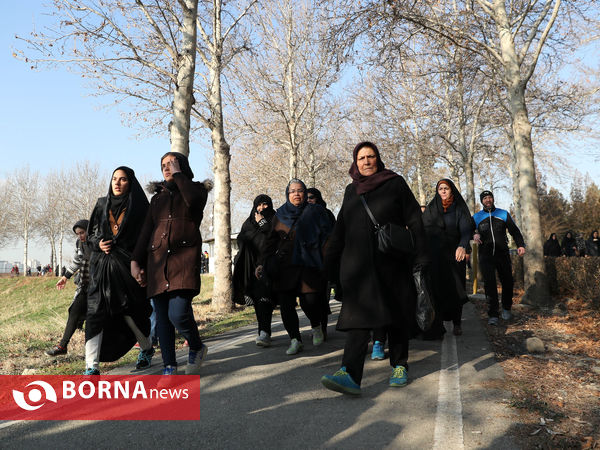 همایش بزرگ پیاده روی خانوادگی