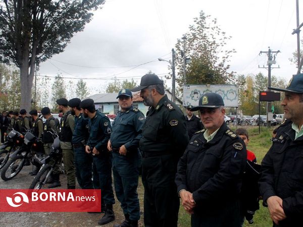 مراسم گرامیداشت شهید نظم وامنیت شهیدپاینده