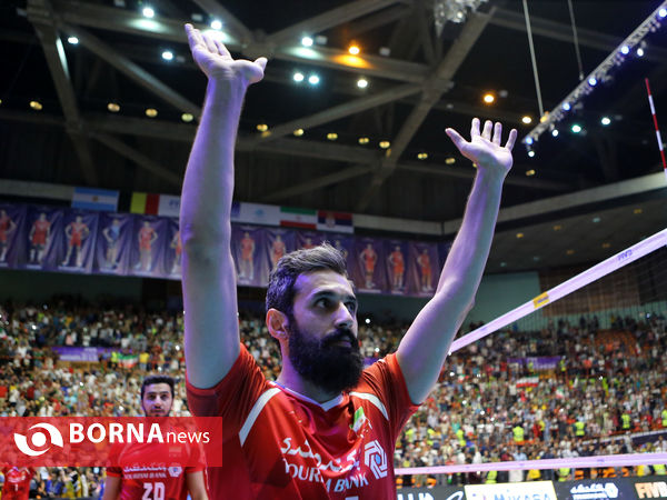 ایران 3 -آرژانتین 2 ،هفته دوم لیگ جهانی والیبال