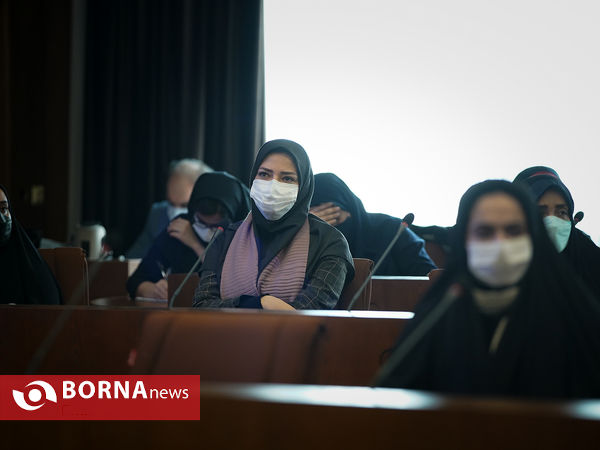 تجلیل از فعالان حوزه ورزش بانوان