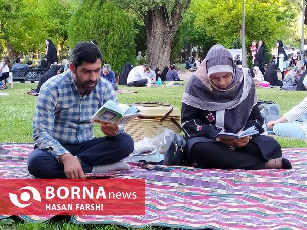 دعای عرفه در همدان