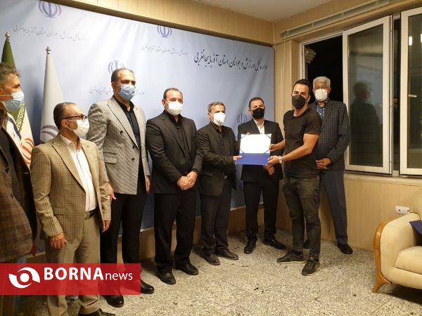 نشست هم‌اندیشی و معرفی اعضای هیات رییسه هیات بسکتبال آذربایجان‌غربی