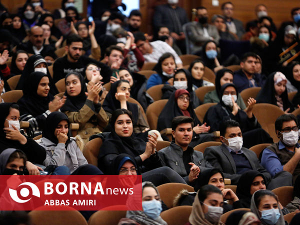 مراسم روز دانشجو در شیراز